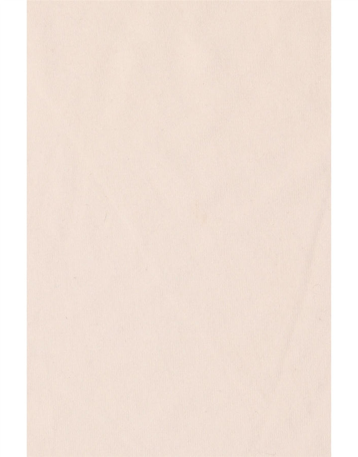 Maglione maglione girocollo da donna Zara UK 14 grande viscosa bianca