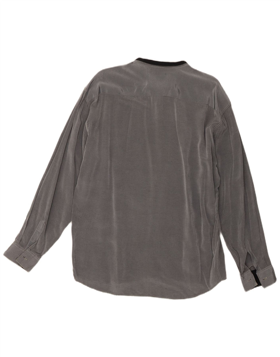 Camicia Mac Fashion Uomo Large Acetato Grigio