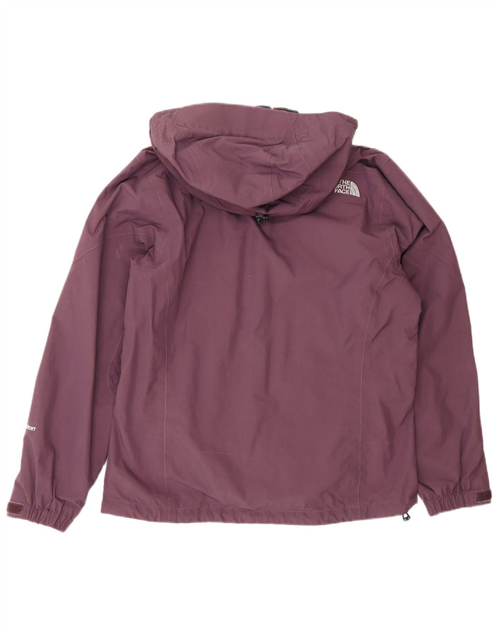 Giacca antipioggia con cappuccio da donna The North Face UK 14 Nylon viola medio