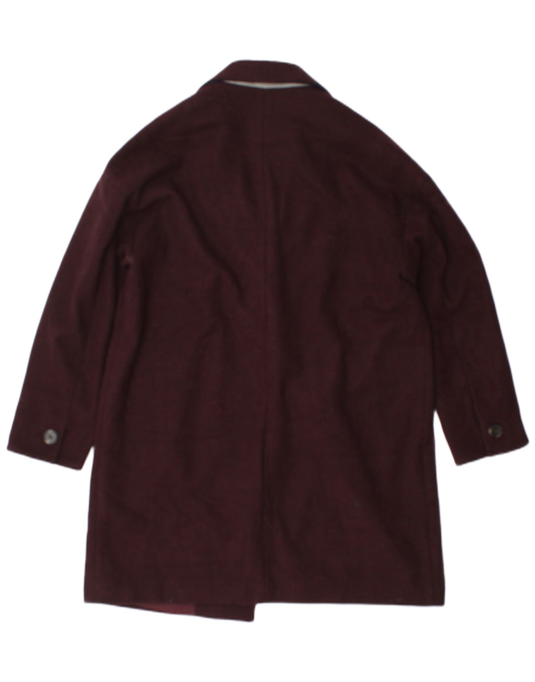Cappotto da donna Topshop UK 12 Poliestere bordeaux medio