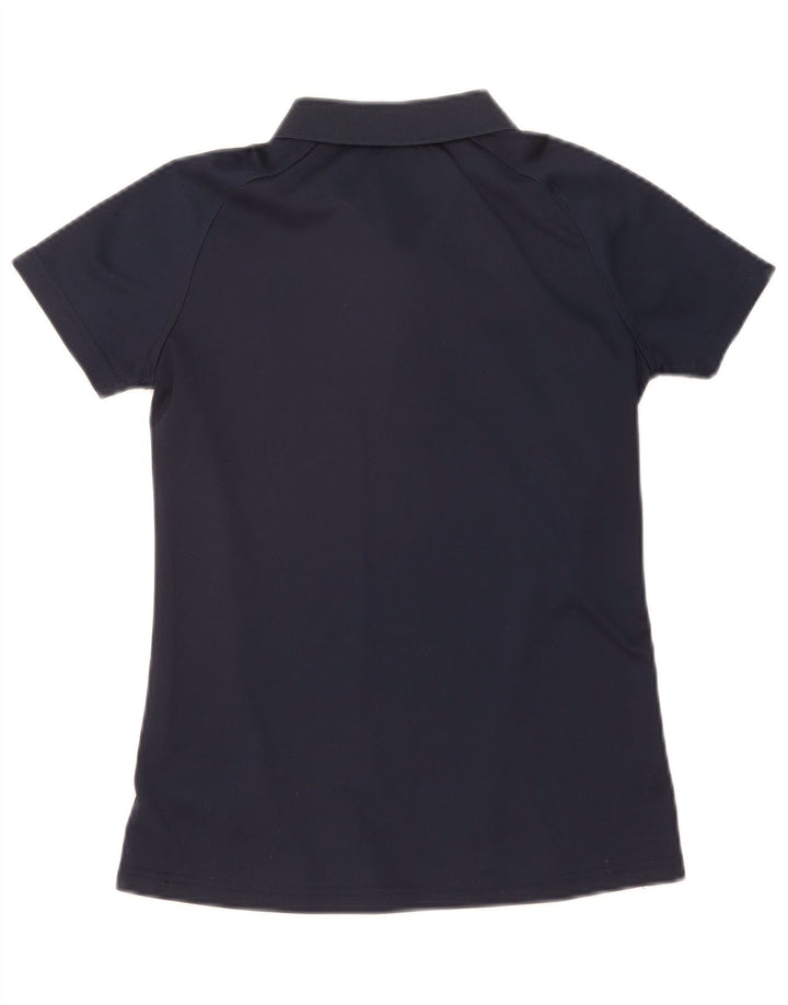 Polo da donna Canterbury UK 8 Small in poliestere blu navy