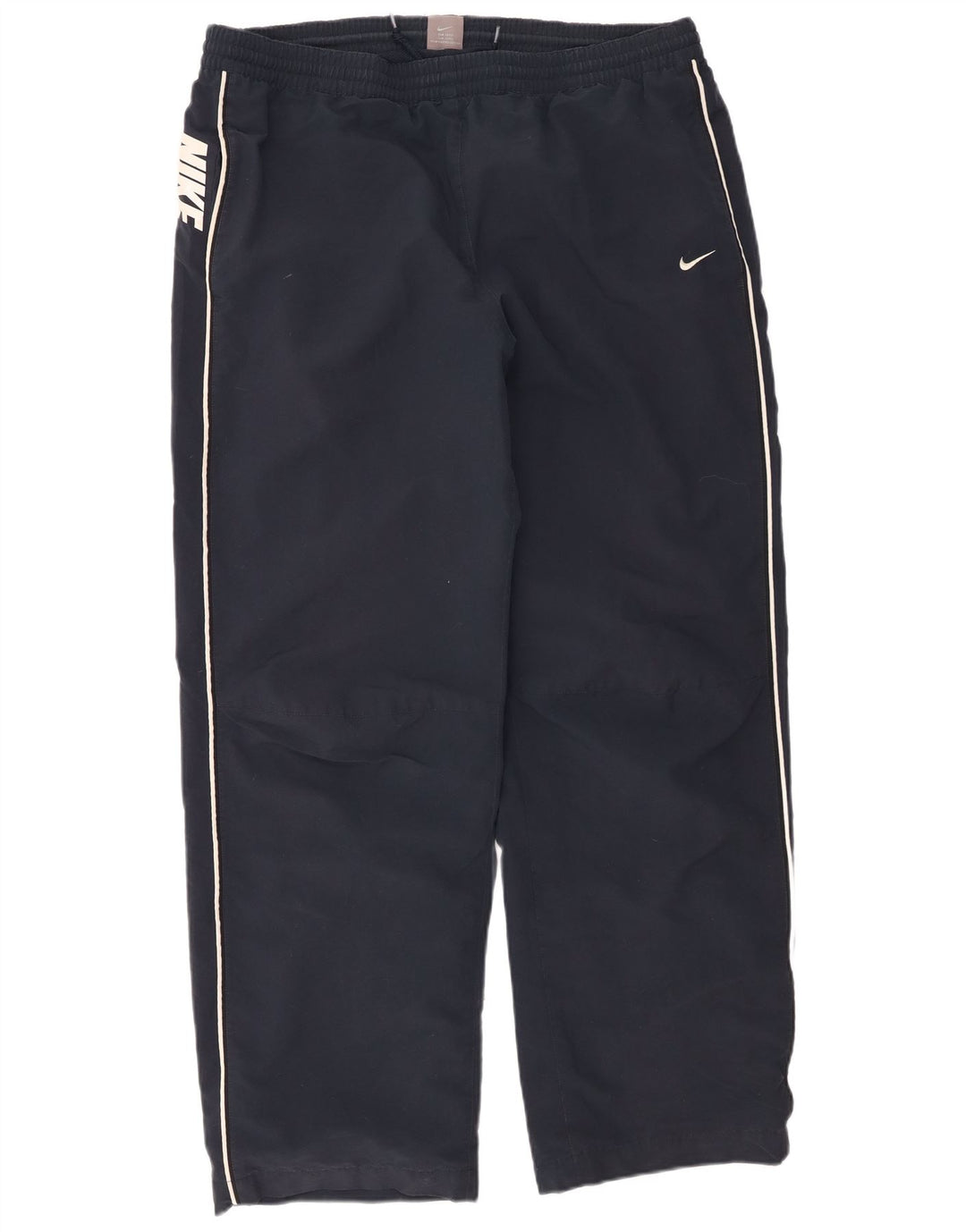 Pantaloni da tuta grafica da uomo Nike Large in poliestere blu navy