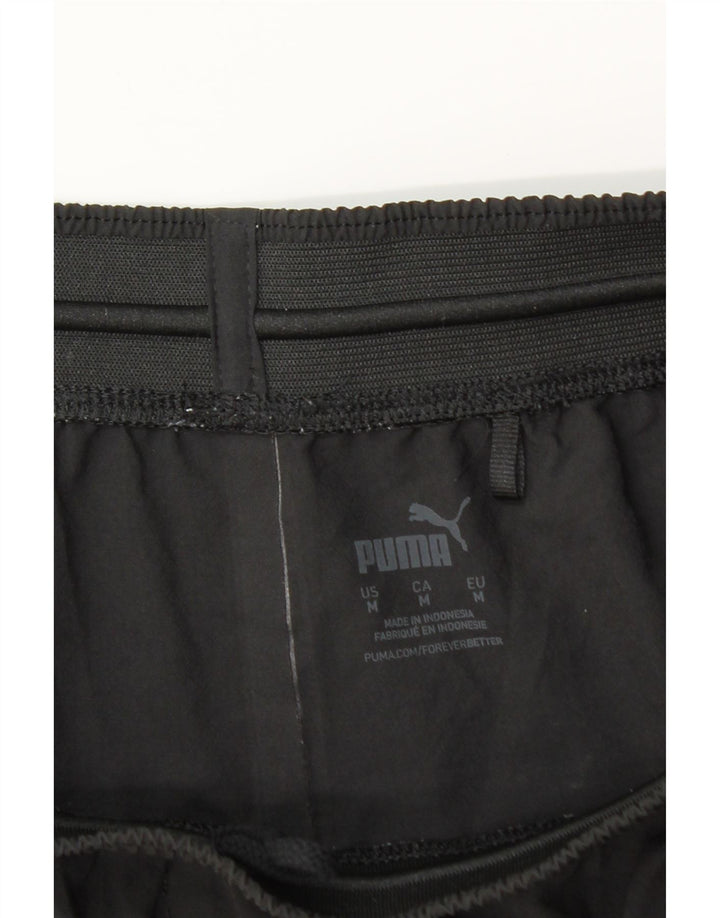 Pantaloncini sportivi Puma da uomo AC Milan, colore medio nero, in poliestere