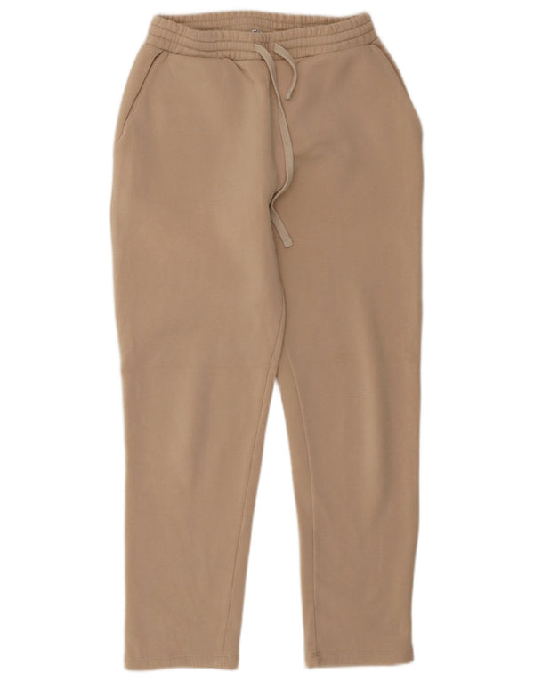 Pantaloni della tuta da donna Zara UK 8 piccoli in cotone beige