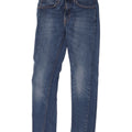Jeans Lee Luke Slim da donna W29 L28 in cotone blu