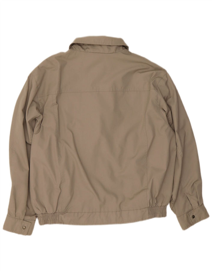 Giubbotto bomber da uomo C&A UK 40 grande poliestere grigio