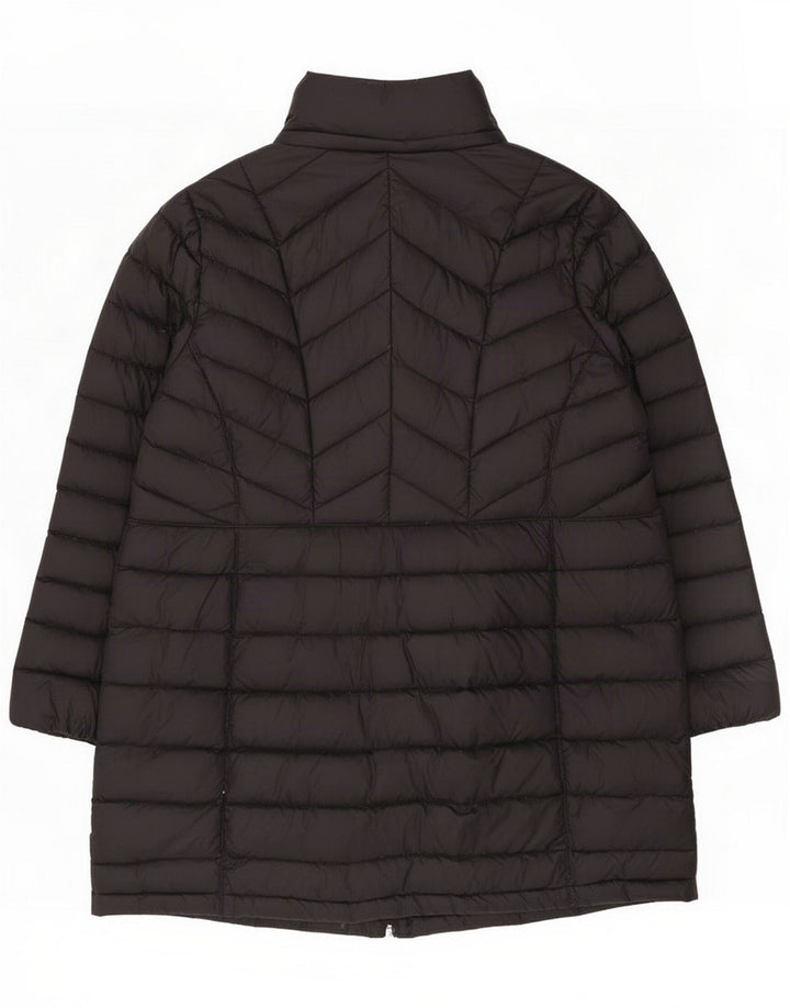 Michael Kors Giacca imbottita da donna UK 18 XL Nylon nero