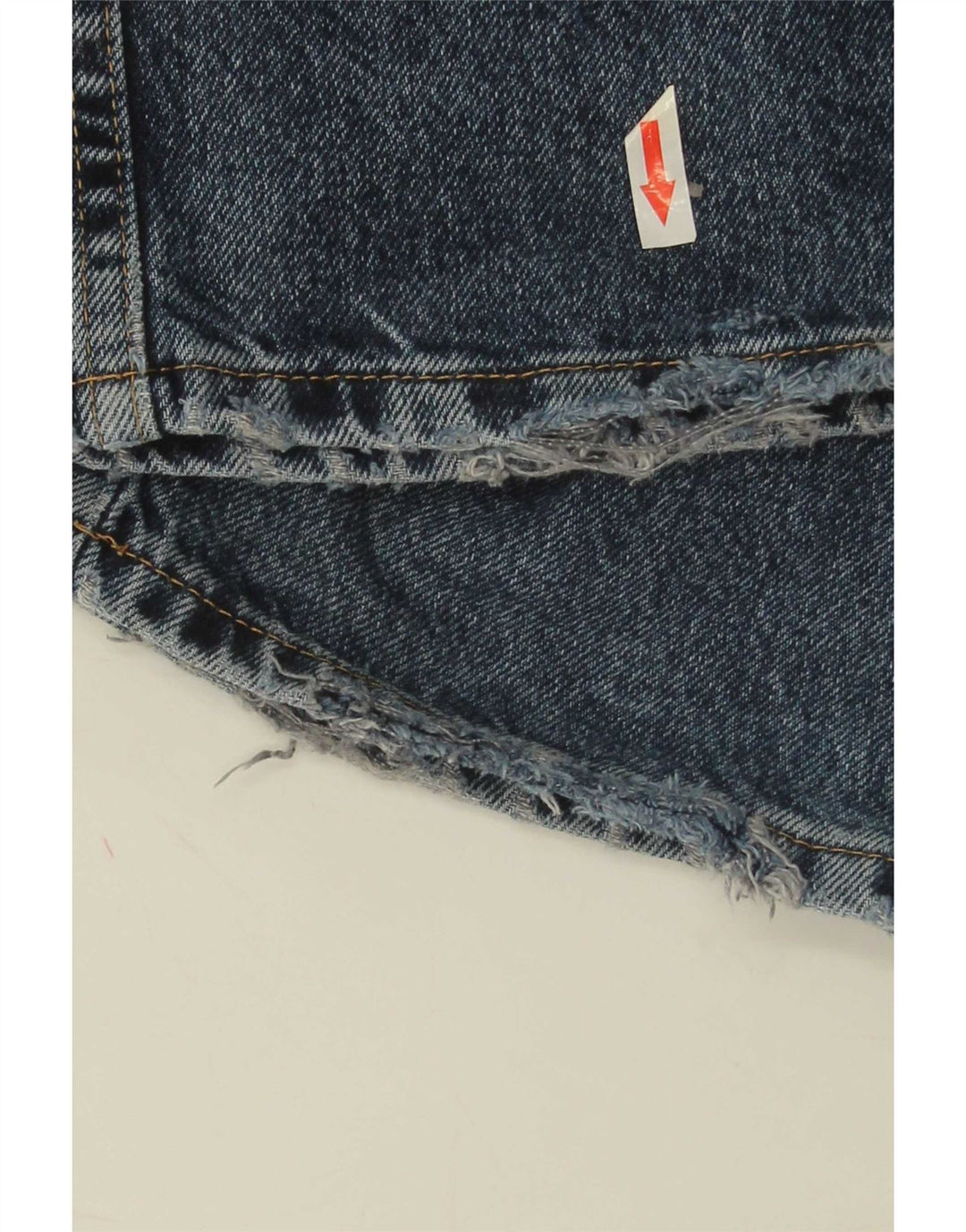 Jeans dritti da uomo Wrangler Texas W34 L30 cotone blu