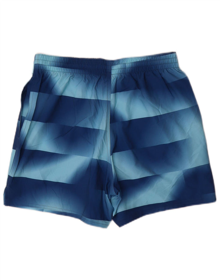 Pantaloncini sportivi da uomo Nike Blu medio geometrico