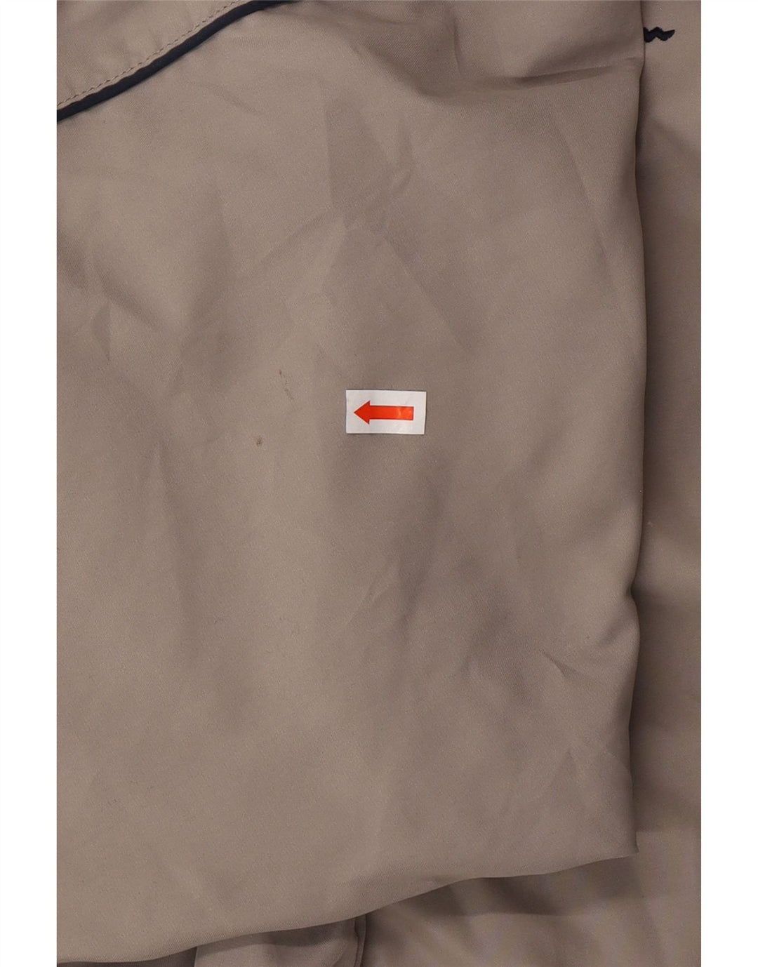 Giacca da tuta da uomo CHAMPION grande in poliestere grigio