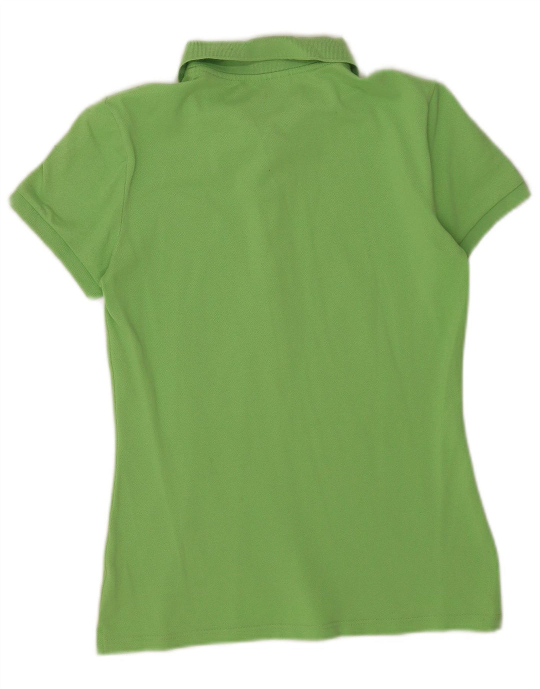 Polo da donna Lacoste taglia 40 in cotone verde medio