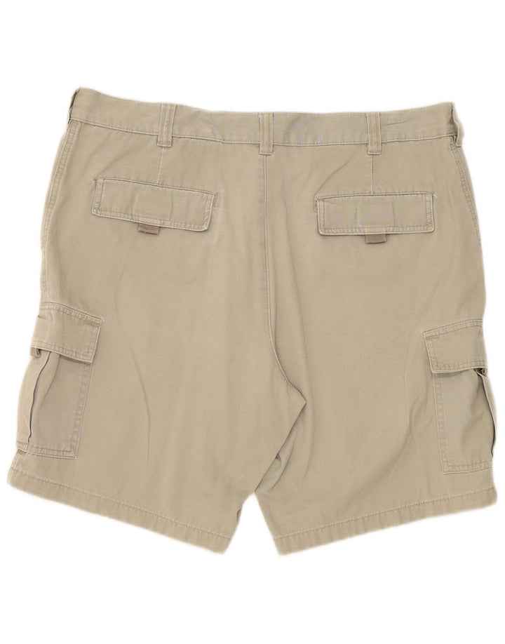 Pantaloncini cargo da uomo Jeanagers W38 XL cotone kaki