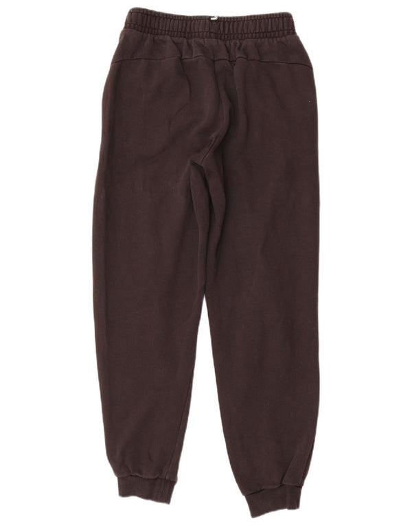 Pantaloni della tuta da ragazzo PUMA Joggers 13-14 anni in cotone nero