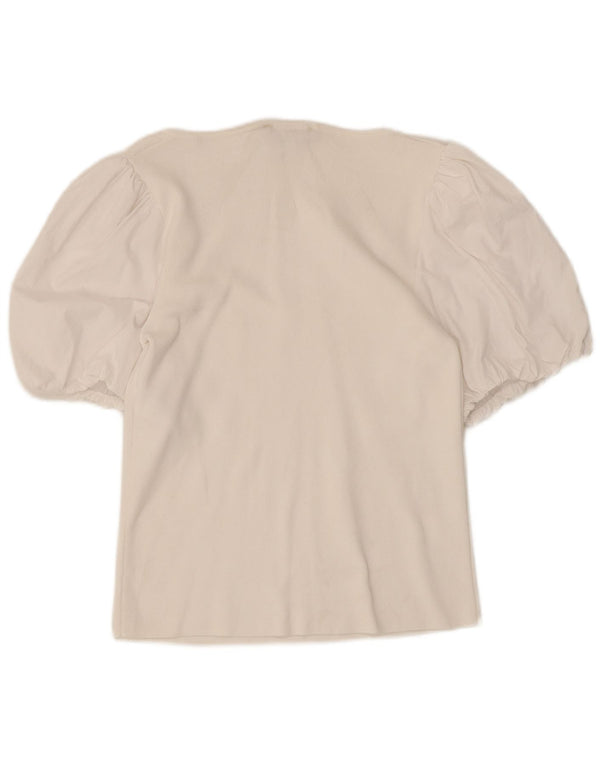 Top camicetta da donna MINT VELVET UK 12 Medio Bianco Modale