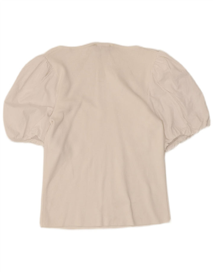 Top camicetta da donna MINT VELVET UK 12 Medio Bianco Modale