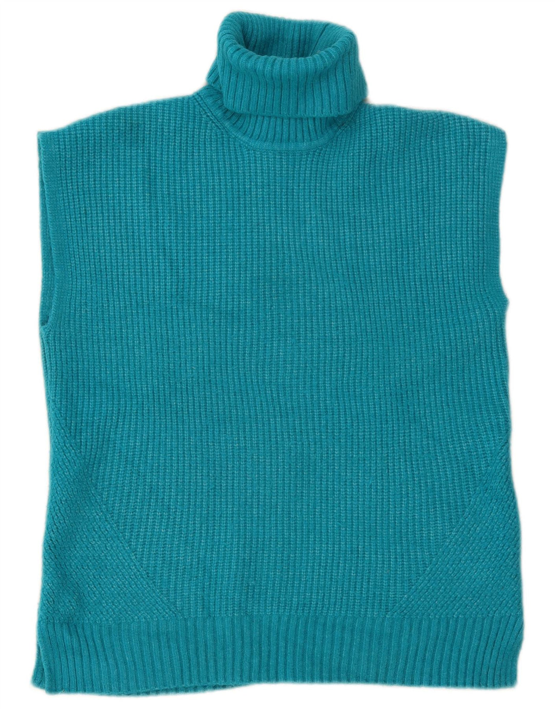 Canotta da donna Marks & Spencer UK 16 grande blu in poliammide