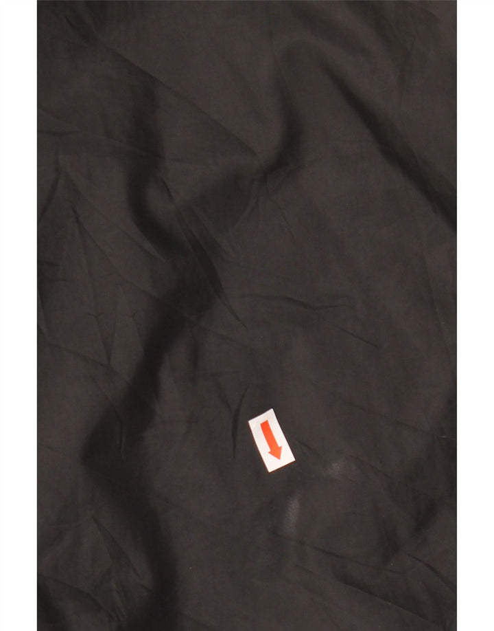 Giacca antipioggia corta da donna Champion, vestibilità ampia, UK 18 XL, poliestere nero