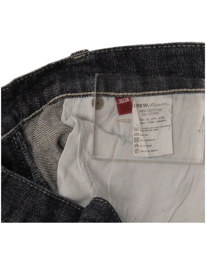 Crew Clothing Jeans bootcut da donna W30 L34 cotone blu navy