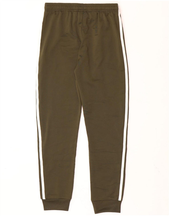 Pantaloni da tuta ADIDAS da ragazzo Joggers 11-12 anni Poliestere kaki