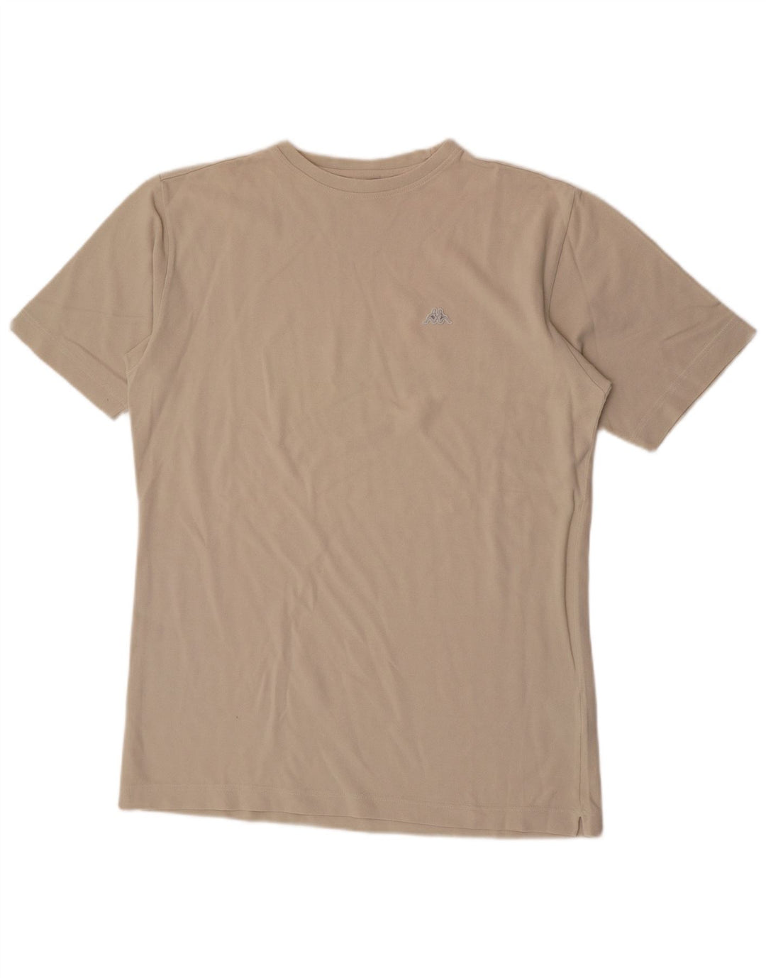 T-shirt da uomo KAPPA Top XL in cotone beige