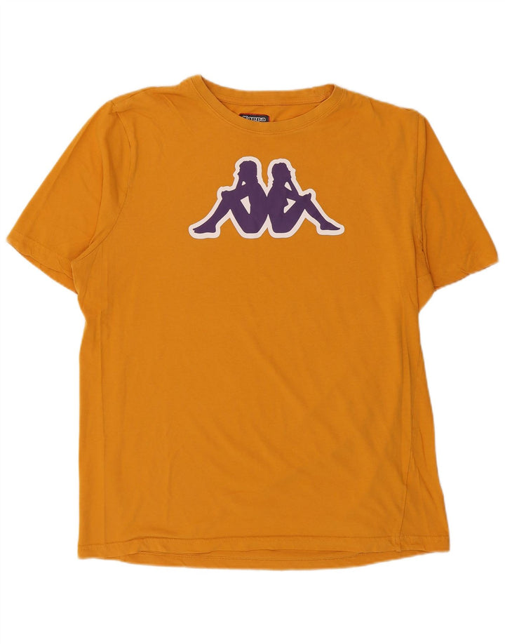 T-shirt grafica da uomo Kappa Top XL arancione