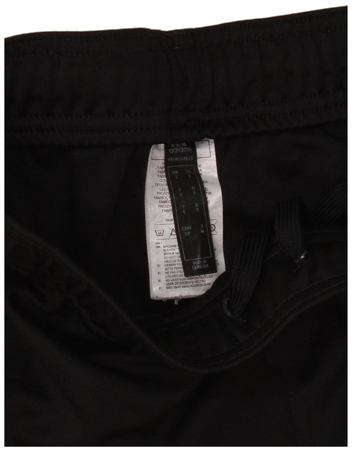 Pantaloni da tuta da uomo Adidas Small neri in poliestere