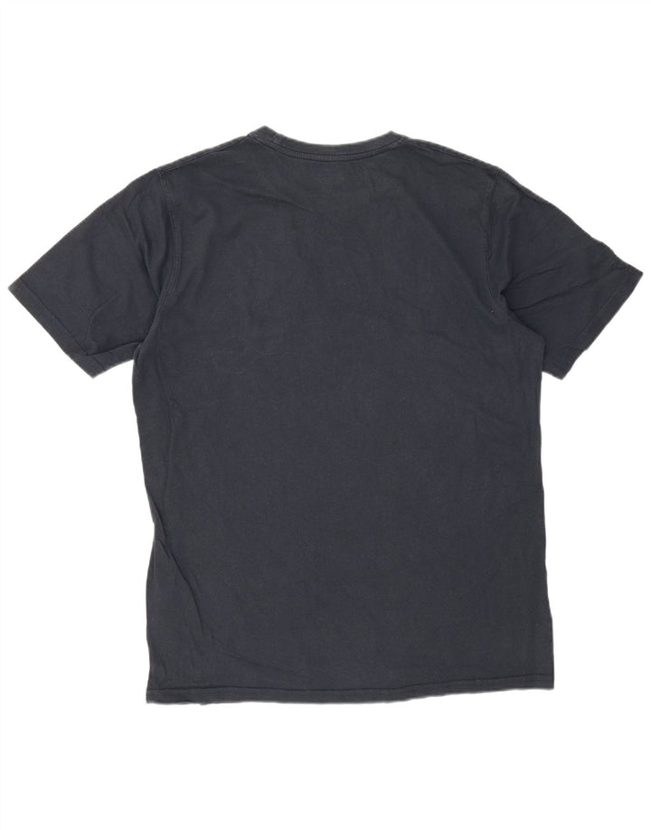 Dickies T-shirt grafica da uomo Top Large in cotone blu navy