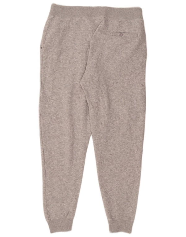French Connection Mens Tracksuit Trousers Joggers XL  Grey Flecked Cotton