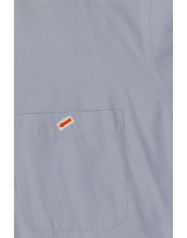 Camicia da uomo IZOD taglia 17 1/2 XL cotone blu