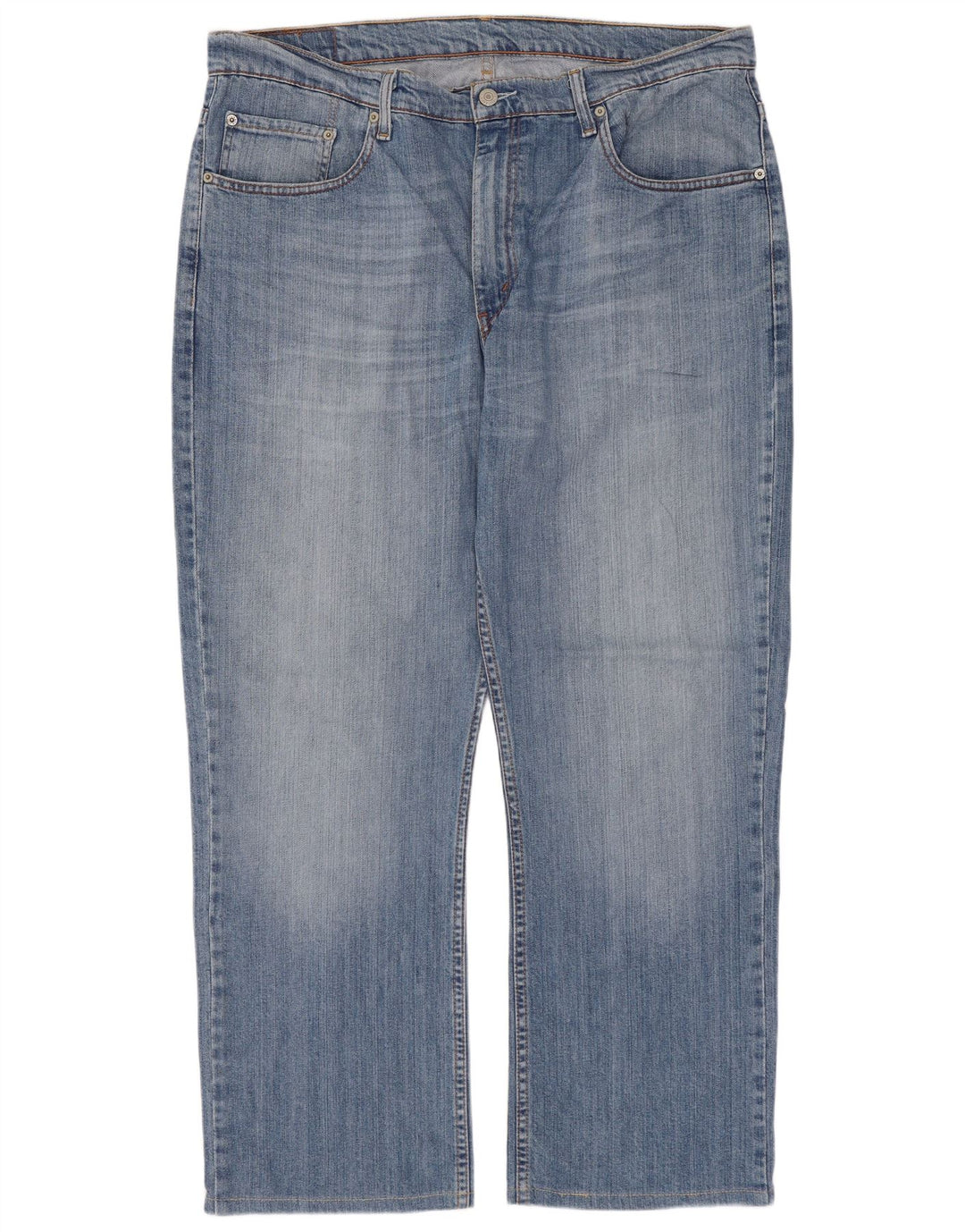 Levi's Uomo 752 Jeans dritti W38 L29 Cotone blu