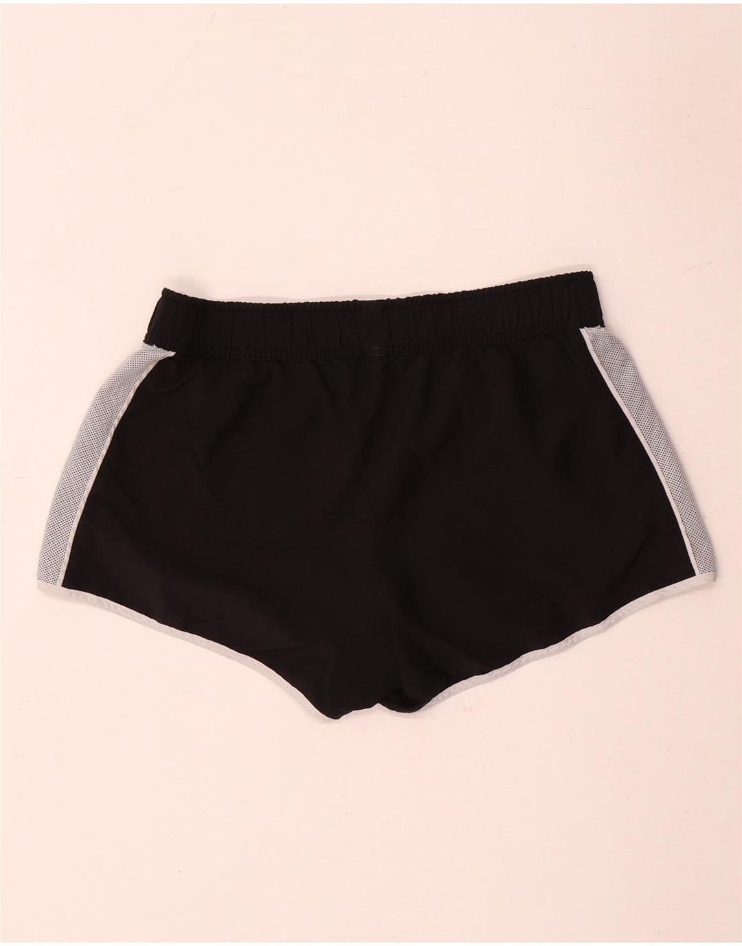 Pantaloncini sportivi da donna Adidas UK 14 Medium Black Colourblock poliestere