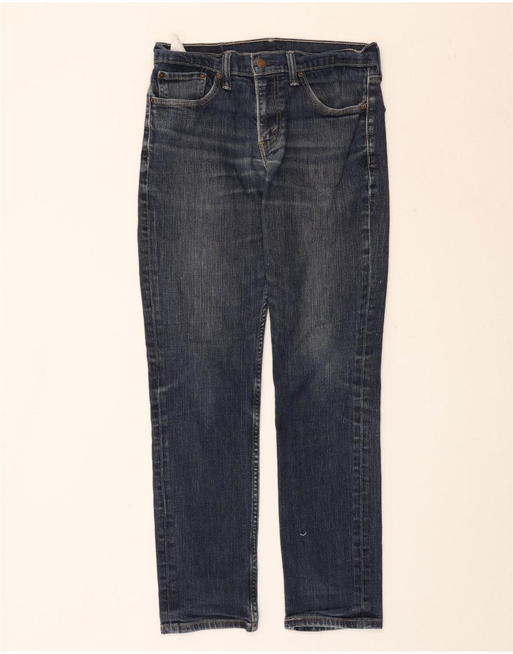 LEVI'S Jeans da uomo 511 affusolati W31 L32 in cotone blu