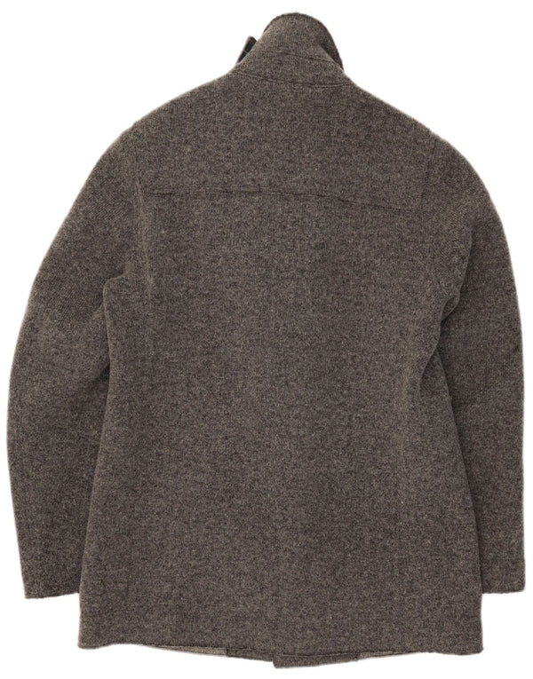 Montgomery da uomo in maglia Fred Perry UK 40 grande lana grigia