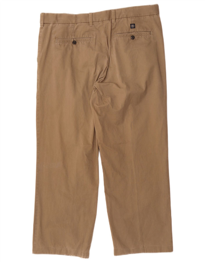 Pantaloni chino con pegged Marks & Spencer da uomo blu W36 L27 Beige