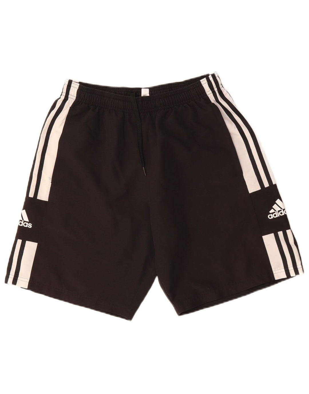 Pantaloncini sportivi ADIDAS da uomo Aeroready Graphic color block medio nero