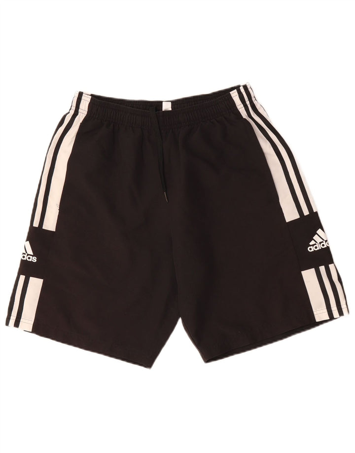 Pantaloncini sportivi ADIDAS da uomo Aeroready Graphic color block medio nero