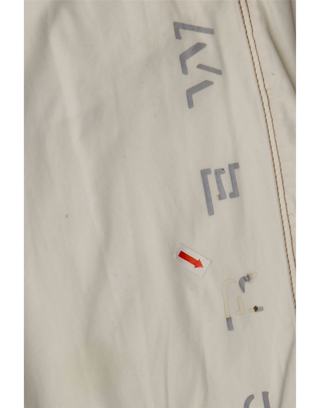 Pantaloncini chino grafici da uomo Murphy & Nye W36 Large Off White Colourblock