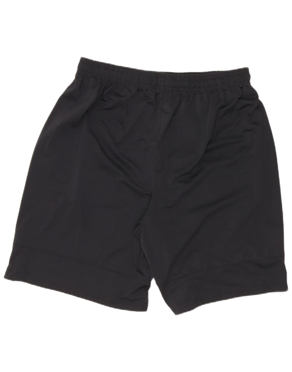 Pantaloncini sportivi da uomo Under Armour grandi in poliestere nero