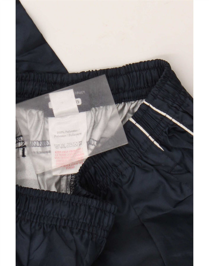 Pantaloni impermeabili con grafica Umbro per ragazzi 13-14 anni XL poliestere blu navy