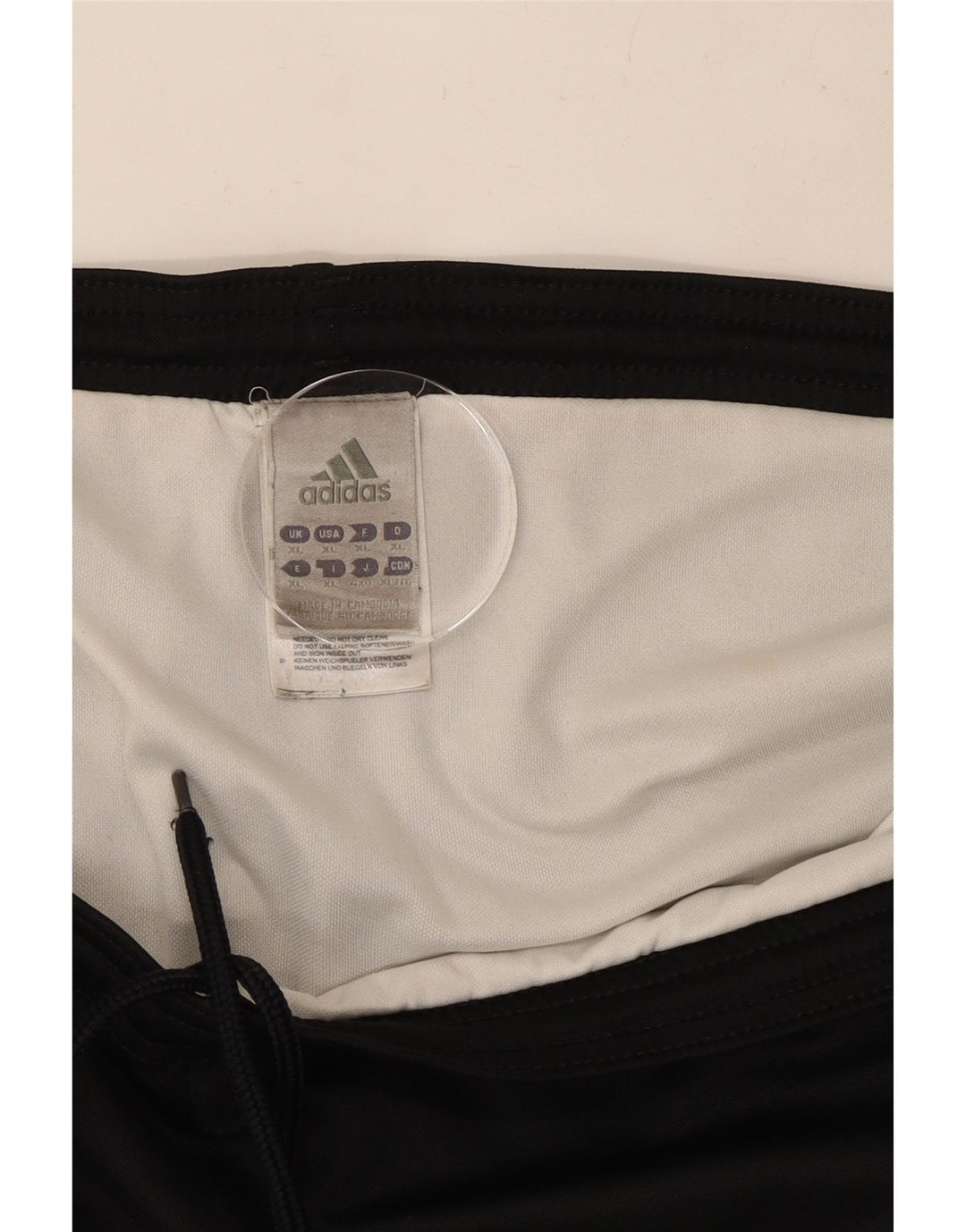 Pantaloncini sportivi Adidas Climalite da uomo XL poliestere nero