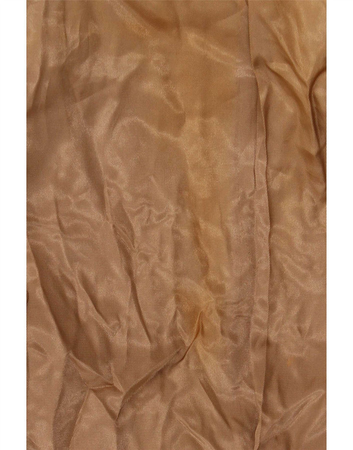 Giacca blazer a 2 bottoni in pelle scamosciata da donna Anfor IT 52 2XL Pelle beige