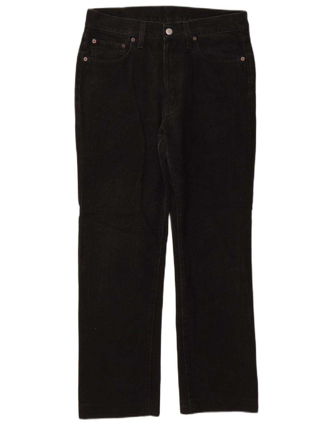 Jeans dritti da uomo Replay W34 L28 cotone nero