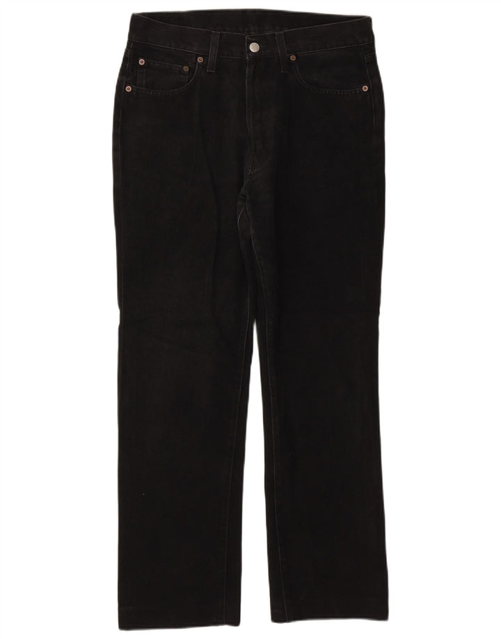 Jeans dritti da uomo Replay W34 L28 cotone nero