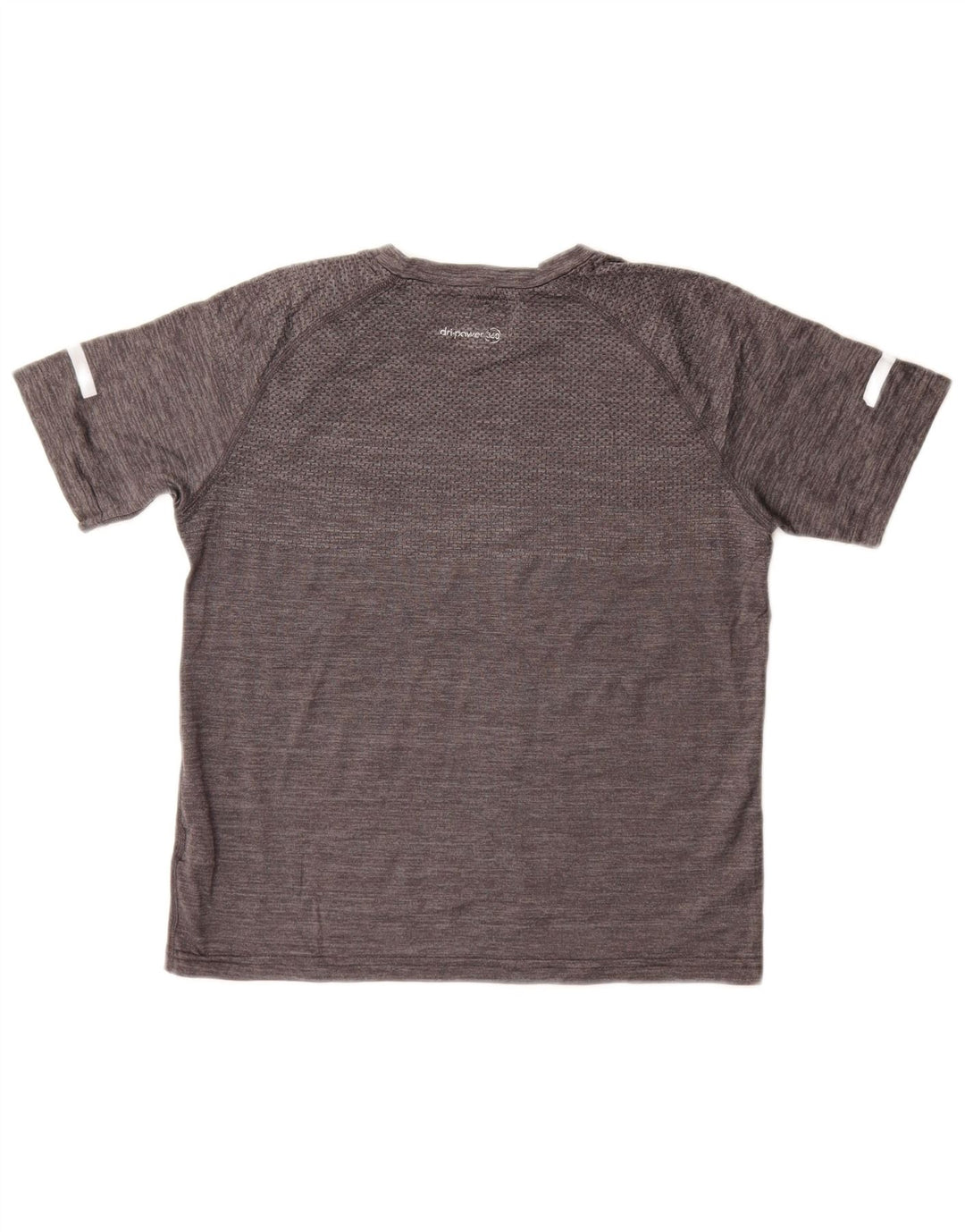 Maglietta da ragazzo Russell Athletic Top 11-12 anni Large in nylon grigio