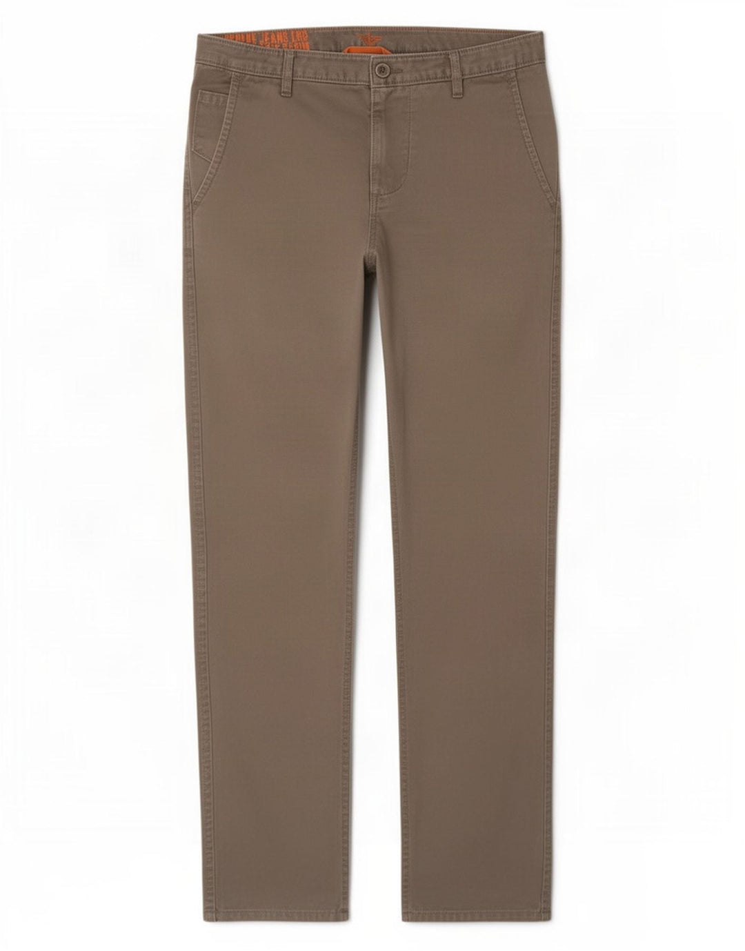 Dockers Uomo Alpha Slim Jeans W34 L34 Cotone Marrone