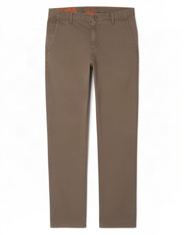 Dockers Uomo Alpha Slim Jeans W34 L34 Cotone Marrone