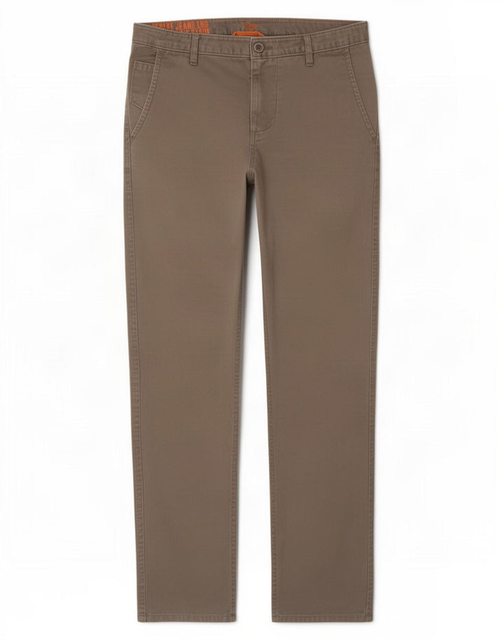 Dockers Uomo Alpha Slim Jeans W34 L34 Cotone Marrone