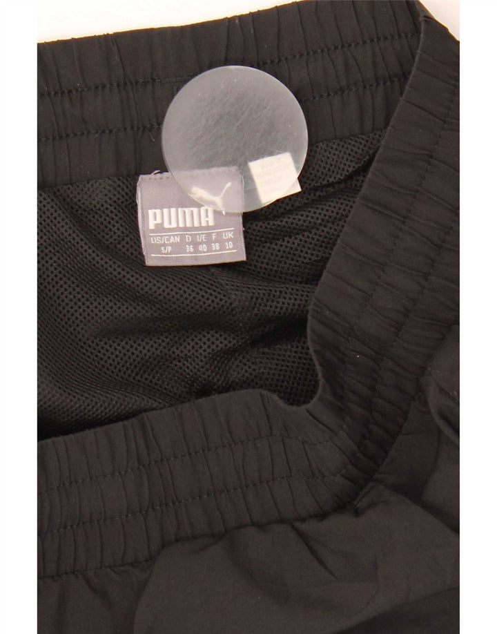 Pantaloncini sportivi Puma da donna UK 10 piccoli neri