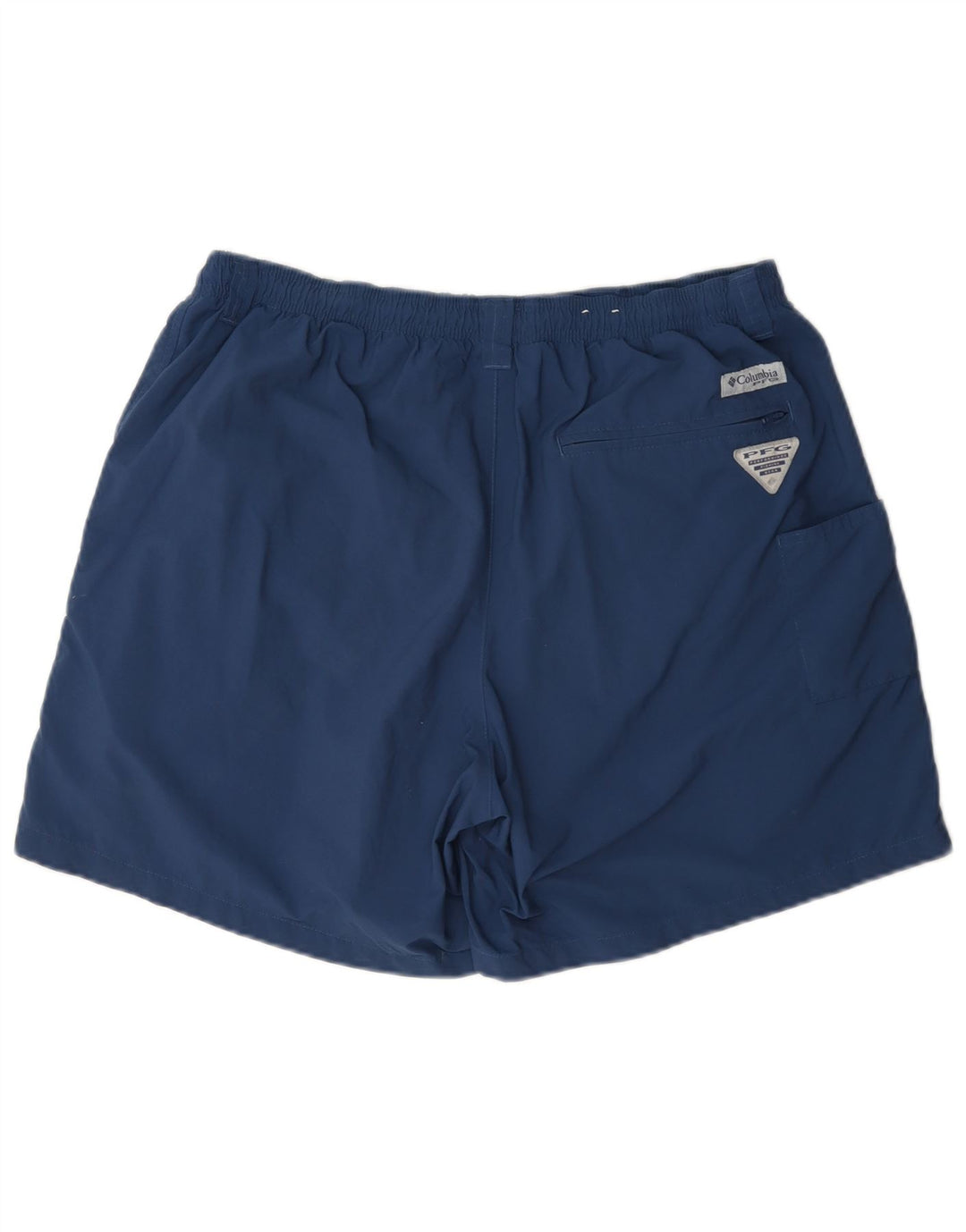 Pantaloncini sportivi cargo da uomo Columbia nylon medio blu navy