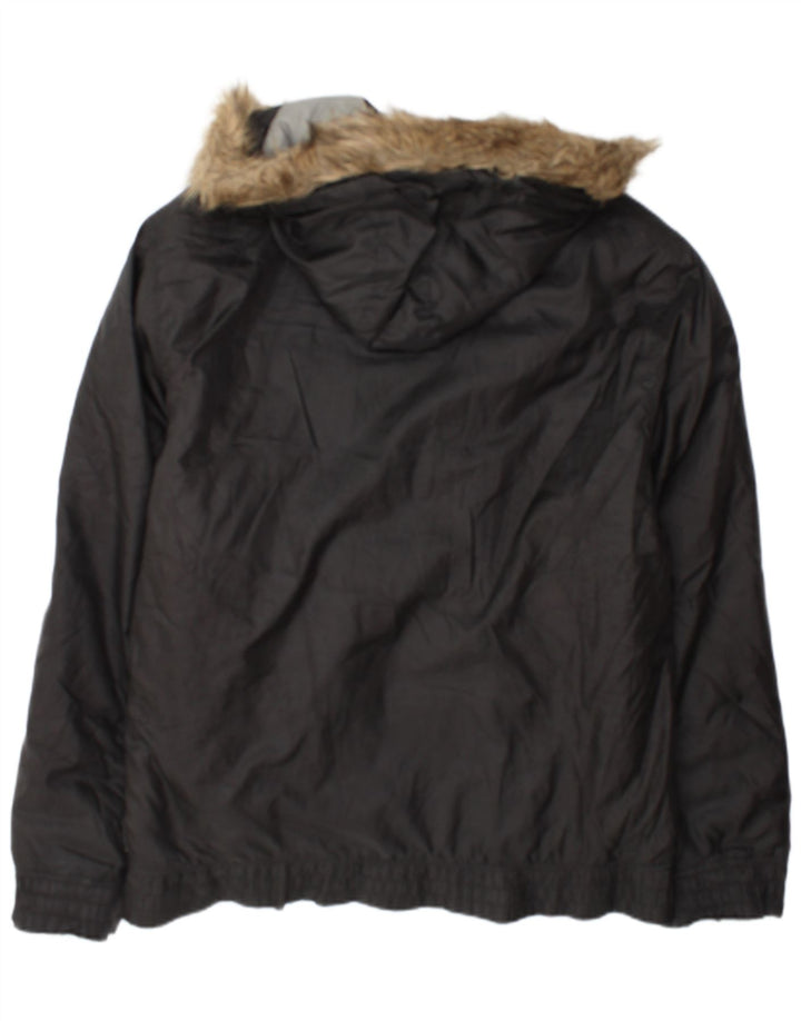 Giacca utility con cappuccio da uomo Puma UK 44 2XL Nera